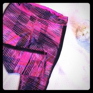 Pink Yoga capris